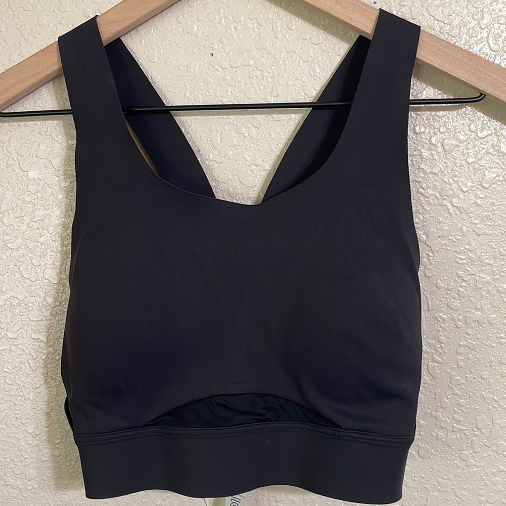 Athleta cutout sports bra, workout